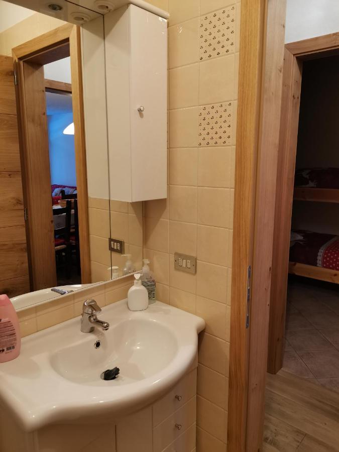 Ferienwohnung Casa Cinque Funghi A Folgarida Exterior foto