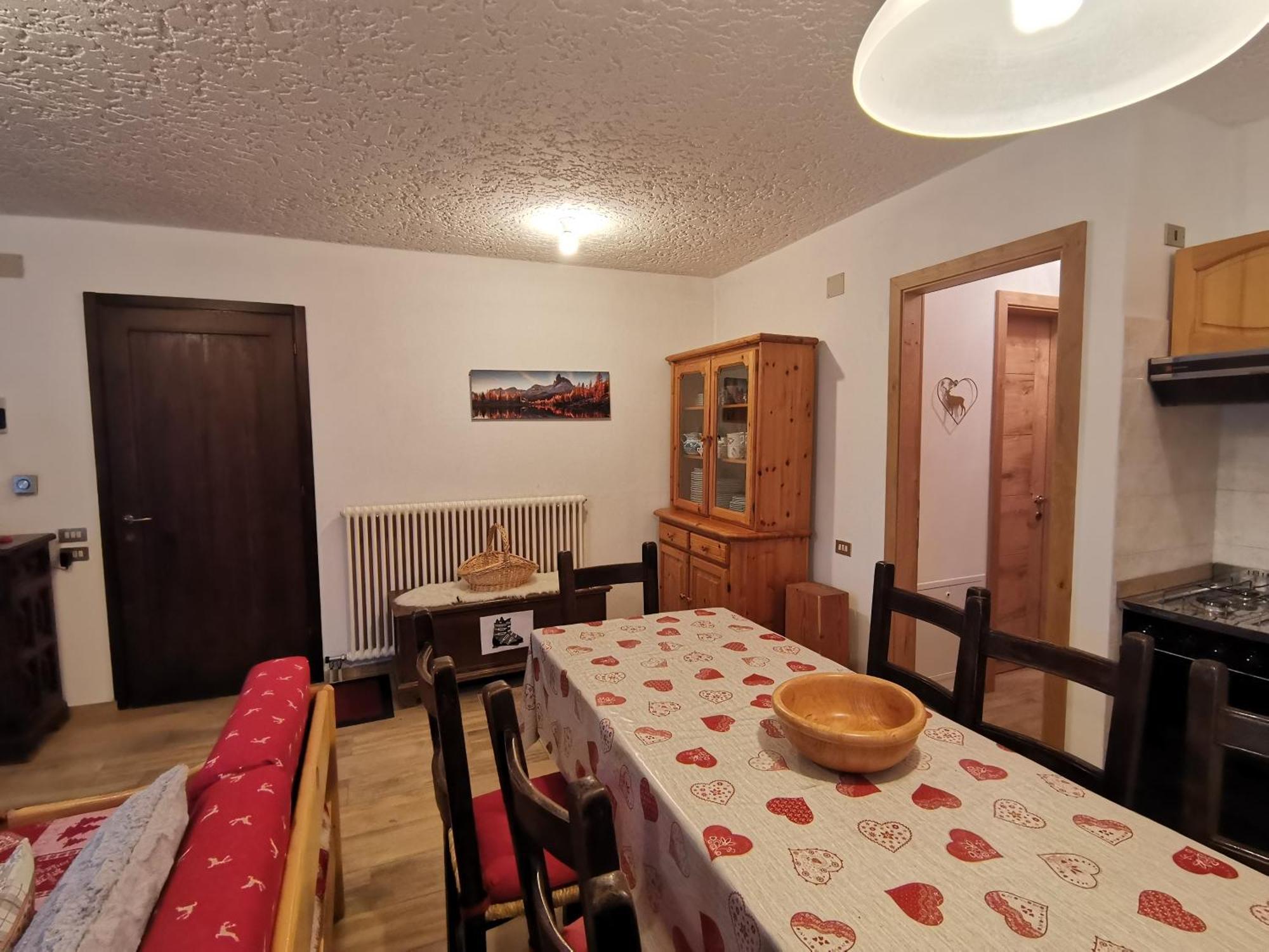 Ferienwohnung Casa Cinque Funghi A Folgarida Exterior foto